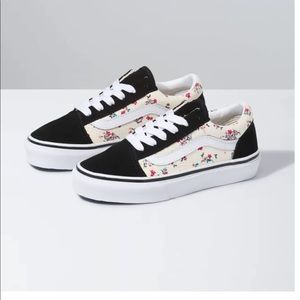 Little Girls Old Skool Ditsy